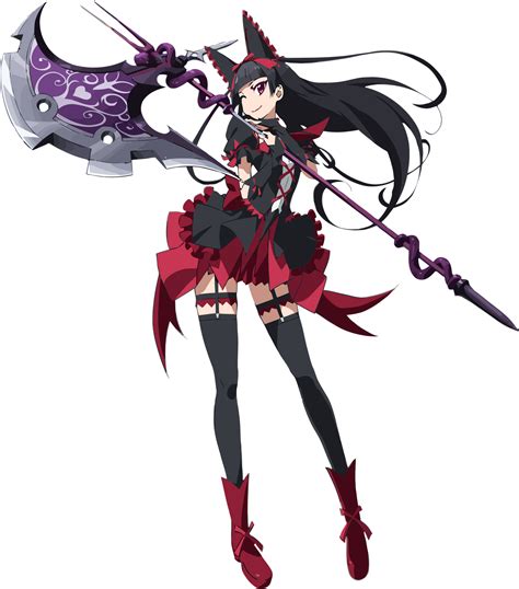 Character: Rory Mercury .